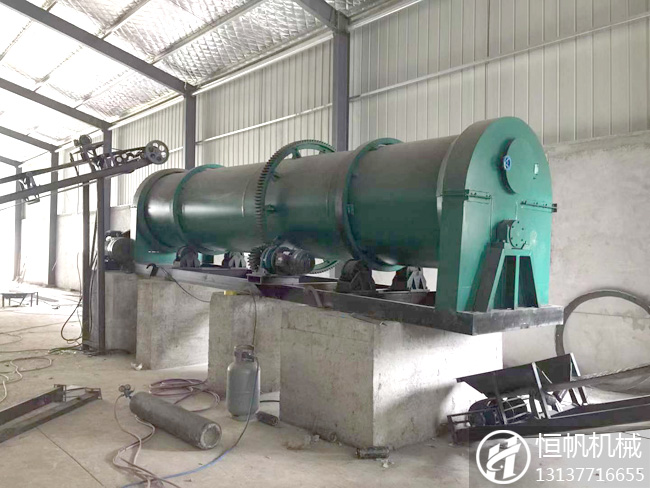 发展生物有机肥生产设备的投入使用将是未来农业发展的主流!(图2) 有机肥生产线