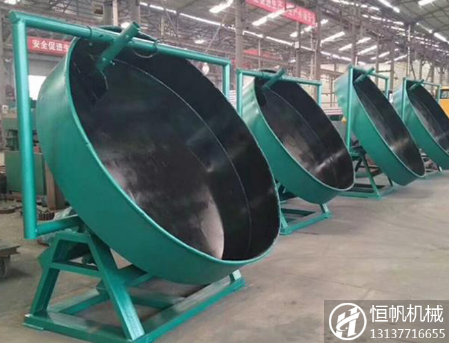 果树使用有机肥好处多,从而带动了有机肥设备的销量(图2) 有机肥圆盘造粒机