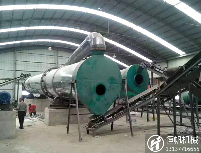 有机肥改良土壤“4大法则”!超级实用!(图1) 有机肥生产线