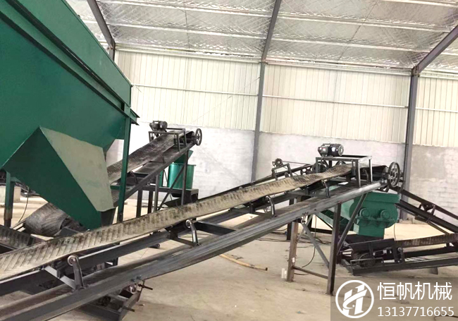 有机肥生产线的出现使无人问津的猪粪成了“香饽饽”(图3) 猪粪有机肥生产线