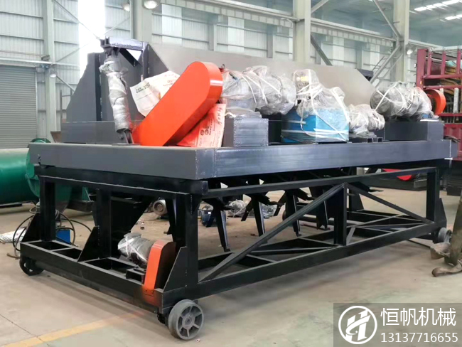 有机肥生产线厂家必备,有机肥制作方法(图1) 有机肥翻抛发酵机