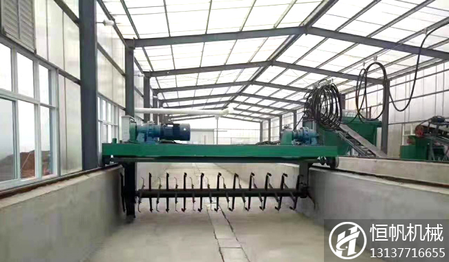 做好有机肥设备日常润滑与维护保养需要注意那些问题(图1) 有机肥翻抛机