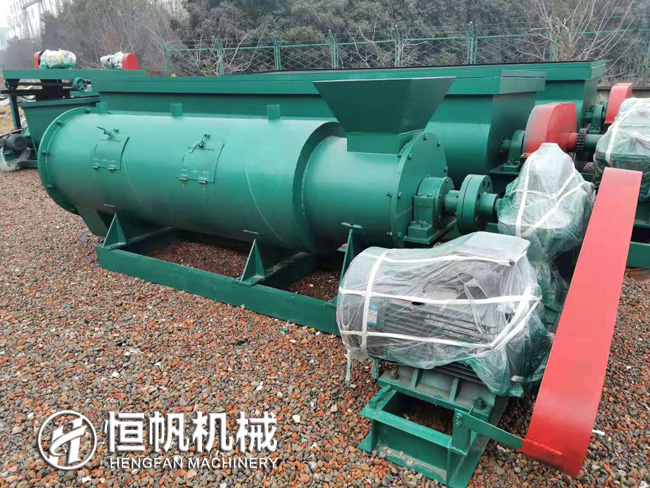 有机肥造粒机的日常维护保养(图2) 有机肥造粒机