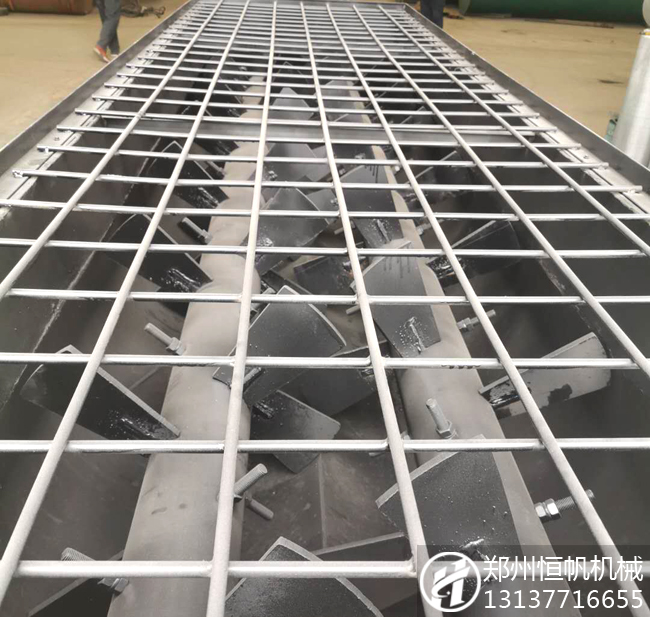 双轴卧式搅拌机(图1) 双卧轴搅拌机