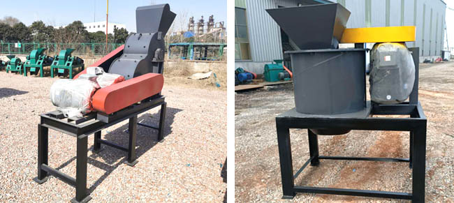 有机肥料生产设备都有那些?(图2) 有机肥粉碎机