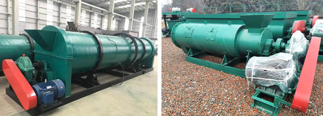 有机肥料生产设备都有那些?(图5) 有机肥造粒机