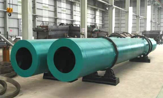 有机肥料生产设备都有那些?(图6) 有机肥烘干机