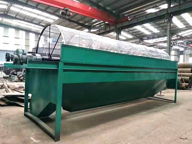 有机肥料生产设备都有那些?(图7) 滚筒筛分机