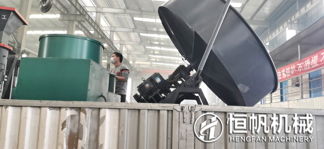 浙江年产一万吨牛粪有机肥生产线设备