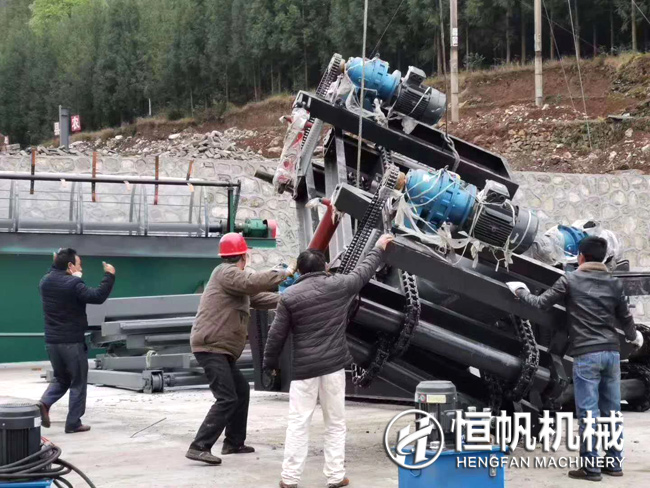 贵州年产十五万吨鸡粪有机肥生产设备