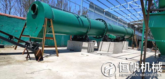 年产三万吨有机肥生产线设备