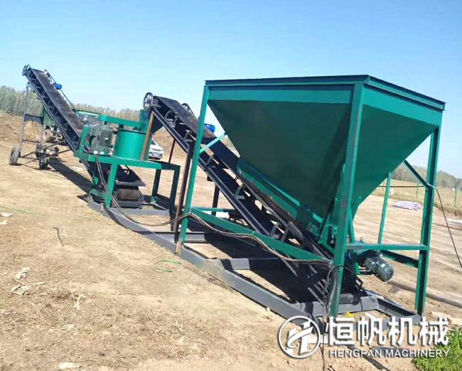 投资小型鸡粪有机肥生产线一共需要投资多少钱?(图1) 鸡粪有机肥粉状生产线