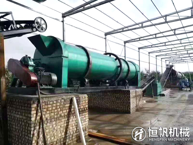 投资小型鸡粪有机肥生产线一共需要投资多少钱?(图2) 鸡粪有机肥颗粒生产线