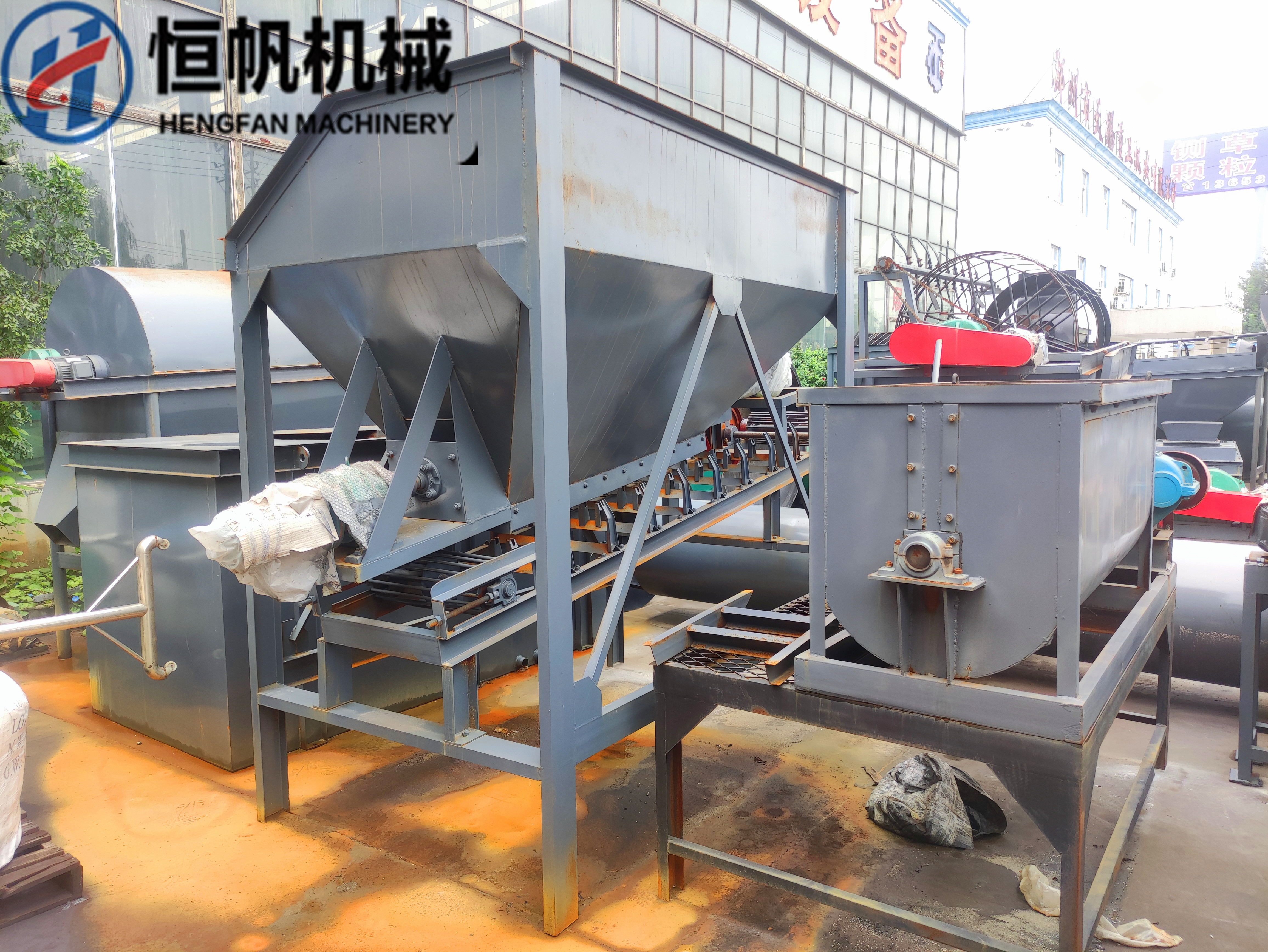 机肥生产设备一般要投多少钱？(图1)