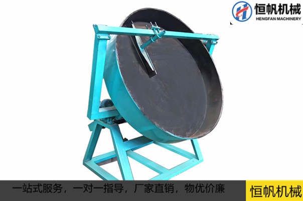 有机肥抛圆机的作用是什么呢？(图1)