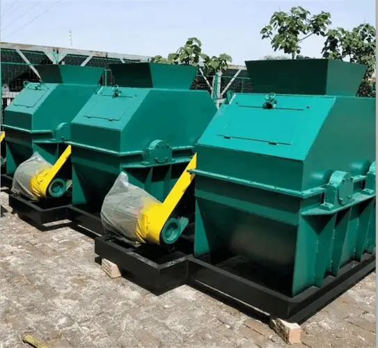 有机肥双级粉碎机