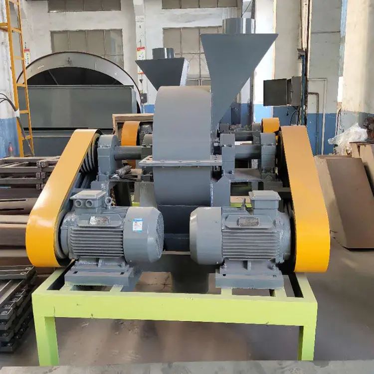 有机肥笼式粉碎机