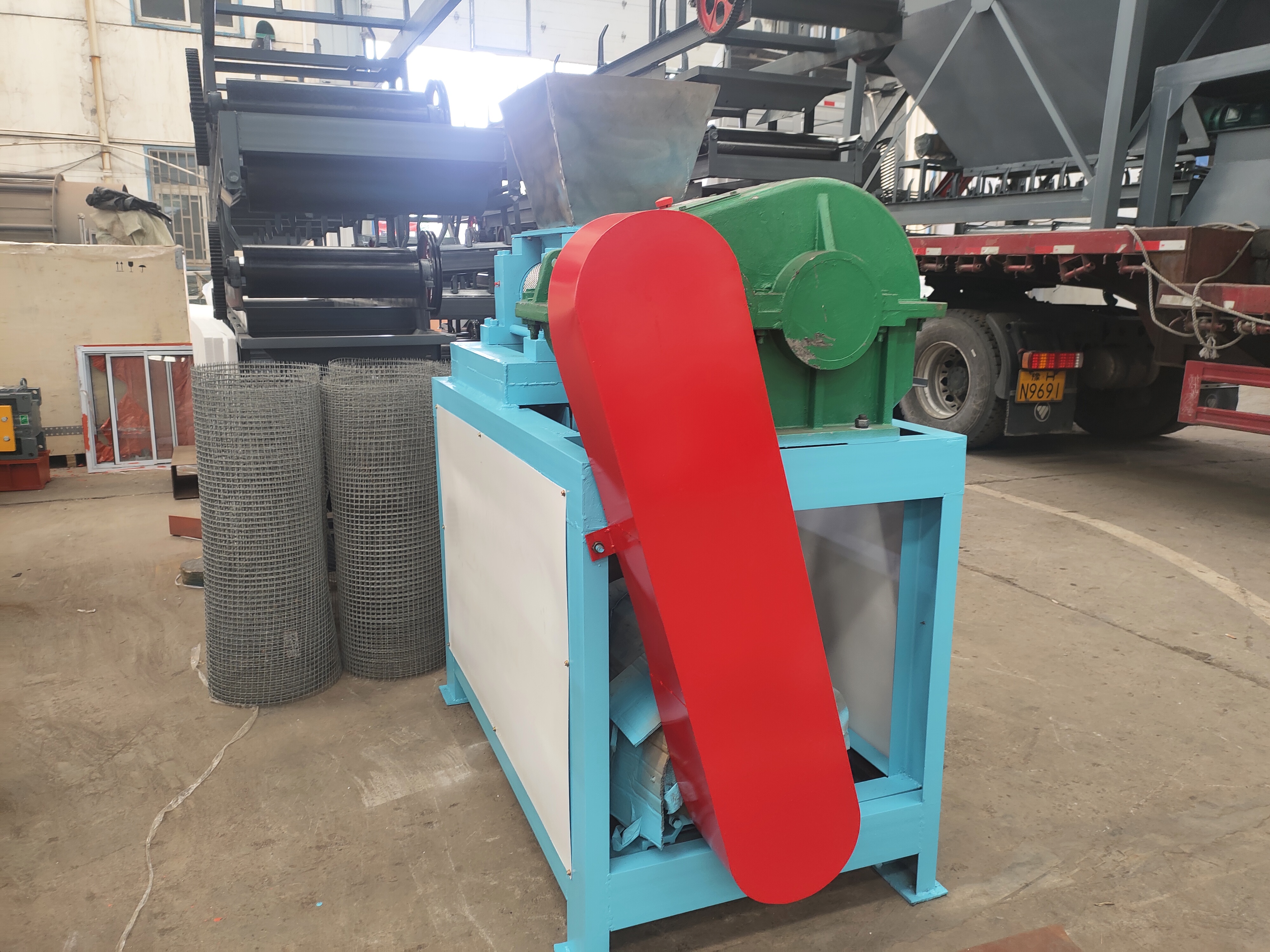 颗粒肥生产线包含2道重要流程你知道吗?(图1) 颗粒肥生产线包含2道重要流程你知道吗?(图1)